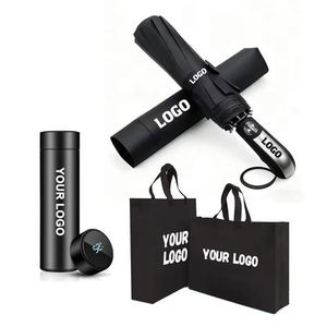 Paraguas Plegable Promocional Personalizado Resistente al Viento de Alta Calidad de 105 cm, Impermeable, Plegable, de 23 Pulgadas para Adultos - Product Image 1