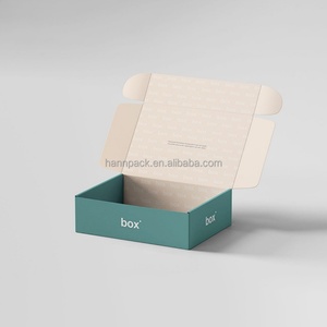 Recyclable Custom Printed Square Paperboard <b>Box</b> Household Foldable Airplane Paper <b>Box</b> Packaging for Clothing Socks - Product Image 5