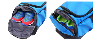 <span class=keywords><strong>Borsone</strong></span> da palestra sportivo da <span class=keywords><strong>basket</strong></span> da calcio con logo personalizzato impermeabile con scomparto per scarpe da tasca bagnato con portabottiglie - Product Image 3