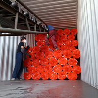 Rouleau de laine de verre en papier kraft à faible conductivité thermique UL ASTM R19 6,25 pouces pour l'isolation acoustique des bâtiments en acier et des entrepôts
