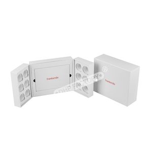 Caja de regalo blanca de gran oferta personalizada de primera calidad, cierre magnético para un Sellado seguro, divisores extraíbles para una organización flexible - Product Image 5