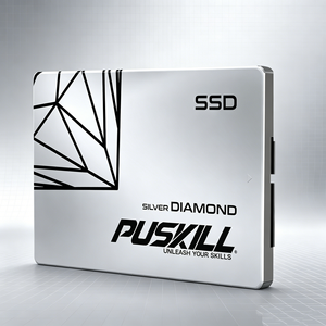 Unidad de Estado Sólido Interna PUSKILL Black Diamond de 2.5 Pulgadas SATA SSD de 1 TB para Escritorio, Alta Velocidad de Lectura y Escritura de 501-600 MB/S - Product Image 2