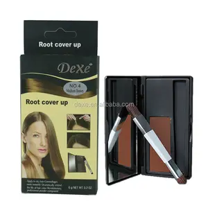 Dexe Cover 4 Colors Gray Dyeing Hair Herbal Men and Women Temporary Powder Root Cover 375x348x302mm Adult 5g