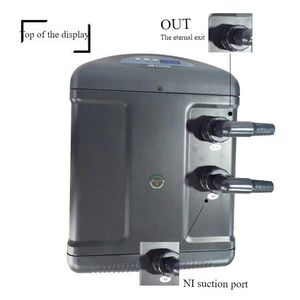 Hailea <span class=keywords><strong>Aquarium</strong></span> Chiller 1/10pk HC-150A 250-1200l Kom Koelkast <span class=keywords><strong>Aquarium</strong></span> Airconditioner - Product Image 2