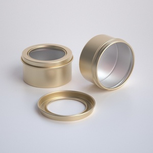 Envase Redondo de Aluminio para Polvos Cosméticos, 120 ml, Color Personalizable, Tapa de Rosca, Envase de Grado Alimenticio - Product Image 6