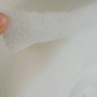Ouate de rembourrage ignifuge en polyester pour meubles, canapé, coussin, rembourrage en microfibre