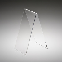 Feuille acrylique haute transparence pour gravure, impression laser UV, pliage à chaud, sablage - Options d'épaisseur personnalisées