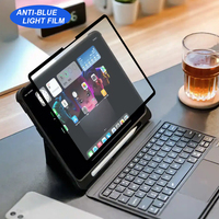 Máquina de Corte de Película Protectora de Pantalla Anti-Luz Azul Desmontable de Nano-Gel para iPad 10 10.2 iPad Air 11/13 pulgadas