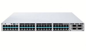 Nouveau commutateur réseau C9300L-24UXG-4X-E C9300 24 ports avec uplinks fixes UPoE 8xGig 4x10G Network Essentials - Product Image 2