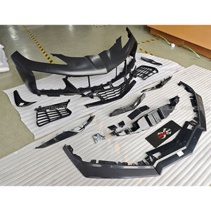 Ajustement pour <span class=keywords><strong>Chevrolet</strong></span> <span class=keywords><strong>Corvette</strong></span> C8 Stingray Z51 pare-chocs avant mise à niveau Z06 PP ABS matériel de haute qualité nouveau pare-chocs avant Bodykit - Product Image 6