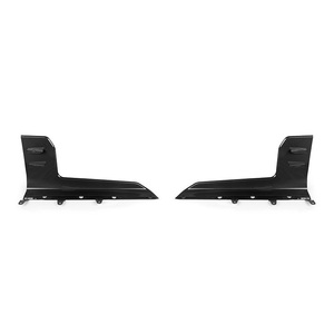 Extensions de jupes latérales, ailerons, diffuseurs et séparateurs de bas de caisse en fibre de carbone sèche pour BMW G87 M2 2023, pour kit carrosserie MP - Product Image 4