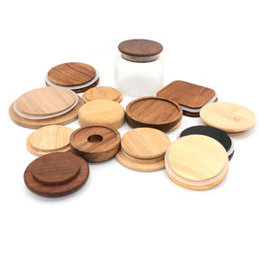 Tasse en bambou sculptée sur mesure avec amour Style cuisine vaisselle sous-verre tasse couvercle produits en bois - Product Image 4