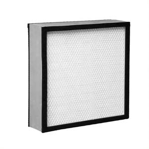 Customized Hepa H13 H14 <strong>Filter</strong> for <strong>air</strong> Purifier Hvac Panel <strong>Filter</strong> Folded Hepa <strong>Filter</strong> - Product Image 3