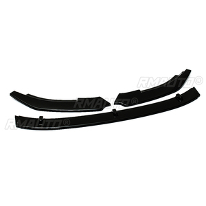 3xCar Front Bumper <b>Splitter</b> Lip Diffuser Body Kit Spoiler Guard Deflector Lips Protector Cover for VW for Golf MK6 GTI 2010-2013 - Product Image 4
