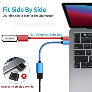 Adaptateur de câble <span class=keywords><strong>OTG</strong></span> Type C Connecteur adaptateur USB vers Type C pour Xiaomi <span class=keywords><strong>Samsung</strong></span> S20 Huawei Convertisseur de câble de données <span class=keywords><strong>OTG</strong></span> pour MacBook Pro - Product Image 5