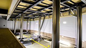 Lift panggung Lift Platform Screw Drive Spiral <span class=keywords><strong>Elevator</strong></span> untuk teater dan konser Hall - Product Image 5