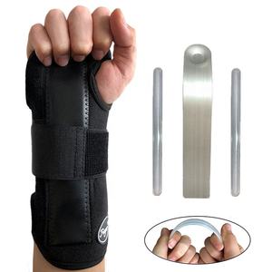 Logo personalizzato carpale Tunnel Sweat Band polso supporto per il <span class=keywords><strong>sudore</strong></span> Brace cinturino regolabile polso notturno supporto per il sonno tutore per i migliori prezzi - Product Image 6