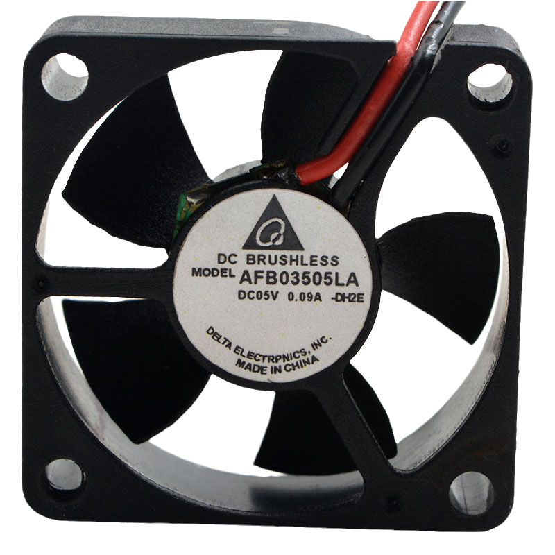 Ventilador de refrigeración AFB03505HA AFB03512HA, 3,5 cm, 3510, 35x35x10mm, 35mm, CC de 5V, 12V, rodamiento de bolas, caja de monitoreo pequeña