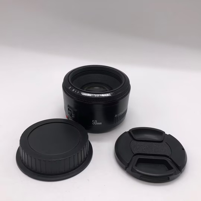 Used C Anon EF 50mm F1.8 STM Lens,Fast Aperture Portrait Prime for Beginners,c Anon F1.8 Portrait Lens for Eos,EF Mount Lens