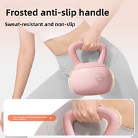 Kettlebell en acier enduit de poudre PVC souple personnalisé Maogoat, équipement de musculation écologique pour la maison, hommes, femmes, fitness, yoga