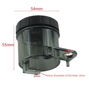 Réservoir de liquide de frein avant pour moto, maître-cylindre de frein universel de haute qualité à commande directe pour motos sportives - Product Image 3