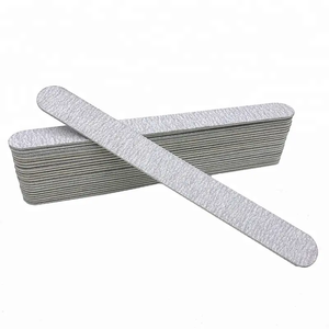 Tampón de uñas desechable de doble cara profesional, papel de lija cuadrado japonés, grano personalizado para el cuidado de las uñas y el uso en el salón - Product Image 5