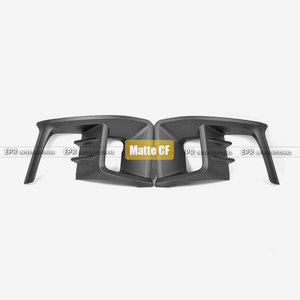 ฝาครอบไฟตัดหมอกหน้าคู่ สำหรับ Toyota Yaris GR GXPA16 Gen 2 รุ่นปรับโฉม (แบบติดตั้ง) - Product Image 4