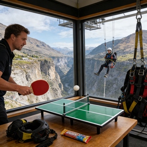 Nuovo Prodotto: Tavolo da <span class=keywords><strong>Ping</strong></span> <span class=keywords><strong>Pong</strong></span> Portatile, <span class=keywords><strong>Set</strong></span> Mini Tennis da Tavolo per Bambini, Gioco Sportivo da Giardino all'Aperto - Product Image 4