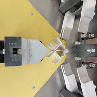 Máquina WEIKE CNC para Fabricación de Ventanas y Puertas, Máquina Hidráulica para Engarzar Esquinas de Perfiles de Aluminio
