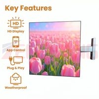 Papan Reklame Elektronik LED yang Mudah Digunakan |   Dirakit sebelumnya dengan Kabel Daya |   Pengaturan Sederhana |   Pemasangan di Dinding |   Iklan di Jendela Toko