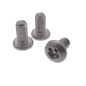 Custom Fasteners 316 Stainless Steel Anti-Theft Square Tri-angle Head Self Drilling Security Screw