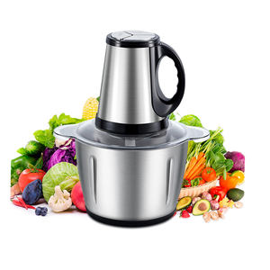 12l 4 10l شفرات كهربائية خضراء <span class=keywords><strong>cuisinart</strong></span> مصغرة آلة طبخ multifood الفولاذ المقاوم للصدأ منتج أغذية - Product Image 1