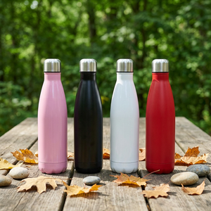 CCH Customized logo stainless steel insulated <b>bottle</b> portable sports cola cup - Product Image 1