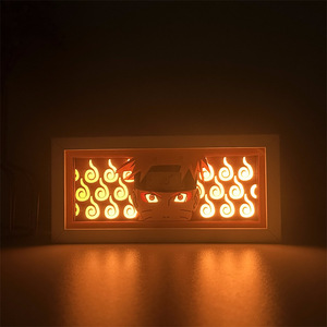 ไฟกลางคืนรูปการ์ตูนหลายแบบ, คลื่นสำหรับเล่นประตูฮวงจุ้ย uchiha <span class=keywords><strong>Itachi</strong></span> <span class=keywords><strong>Sasuke</strong></span> Obi Tsubasa - Product Image 2