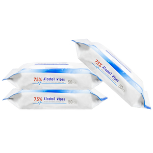 75% แอลกอฮอล์ฆ่าเชื้อผ้าเช็ดทำความสะอาดฆ่าเชื้อโรคได้อย่างรวดเร็วแบบพกพา - Product Image 3