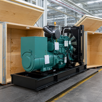 Groupe électrogène diesel étanche 75 kVA pour alimentation de secours d'urgence, Cummins triphasé 400 V 60 Hz