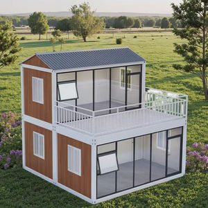 Literas portátiles personalizables Contenedor prefabricado Móvil Modular Pequeña casa prefabricada para hoteles y centros comerciales - Product Image 3