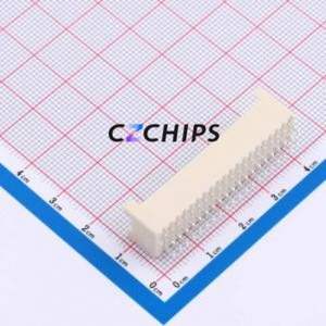 K202820WV-2x20S-N0SN Automotive Connector Through hole Component (THT) Connector 40P 2mm 2 Through Hole - Product Image 2