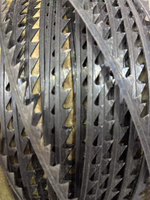 Hochwertige Geron Metallische Zylinder/Rollenkarten für Kardiermaschinen und Spinnereimaschinen Hohe Härte Lange Lebensdauer