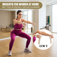 Coffret Cadeau Gym Yoga : Anneau de Pilates, Poids de Cheville en Silicone, Bande d'Étirement, Ballon, Bandes Longues, Ensemble Pilates