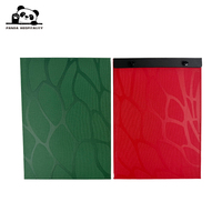 Porta Menu in Pelle Personalizzato A5 A4, Clipboard per Menu Ristorante per Cibo e Bevande