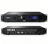 Procesador de Video Wall Pro 4K60 de 16 Entradas, Multivisor de 16 Ventanas sin Interrupciones para Monitoreo de Seguridad