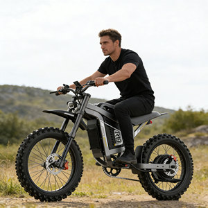 Vélo électrique adulte GT2000 R19 3000W avec pneus tout-terrain de 19 pouces, vélo électrique hybride urbain, vélo de montagne, stock UE, États-Unis, Allemagne - Product Image 1
