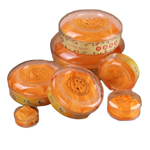 400g-500g birdnest packaging box food container Clear plastic round box