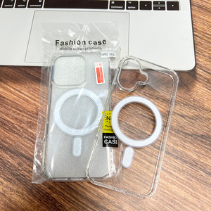 <span class=keywords><strong>Coque</strong></span> de protection magnétique <span class=keywords><strong>transparente</strong></span> antichoc pour <span class=keywords><strong>iPhone</strong></span> 17 Air 16 15 14 <span class=keywords><strong>13</strong></span> 12 11 Pro Max – Meilleure vente - Product Image 3