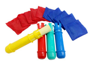 콩 가방과 야외 분필 게임 | 가족을위한 빨 마당 게임 - Product Image 4