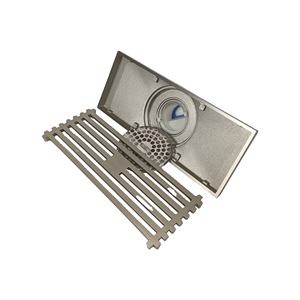 2025 moderno antico lungo drenaggio del pavimento in ottone cromato finitura lucida rifiuti della doccia per il bagno dell'hotel bacini - Product Image 6