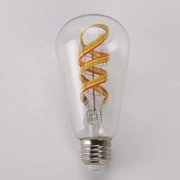 Ampoule à filament ST19 LED pour maison intelligente RGBCW TUYA wifi App control maison fantaisie ampoule intelligente pour les fêtes