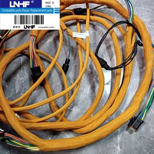 LNHF 145-5999 1455999 Arnés de cableado de alimentación del motor para excavadora 140H, piezas compatibles de alta calidad 140H 145-5999 145-5999 para CAT - Product Image 4