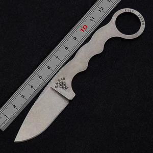 Cuchillo de Combate KB 5103 Snake Charmer, Hoja de Acero Inoxidable de Alta Calidad, Personalizable, Industrial, DIY, OEM - Product Image 6